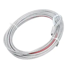 075402301157 AS THE DESCRIPTION SHOWS Winch Cable Wire Steel