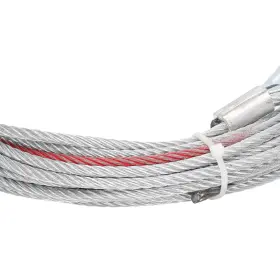 294056017164 AS THE DESCRIPTION SHOWS Winch Cable Wire Steel