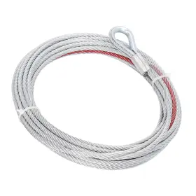 439604837645 AS THE DESCRIPTION SHOWS Winch Cable Wire Steel