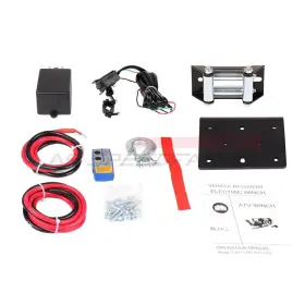 ASS116579T01 ASSPEEDFAT Offroad Electric Winch Recovery Steel #2