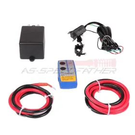 ASS116579T01 ASSPEEDFAT Offroad Electric Winch Recovery Steel #3