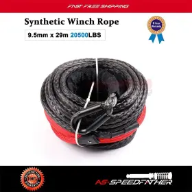 ASS116581T01 ASSPEEDFAT Winch Synthetic Rope Line Recovery
