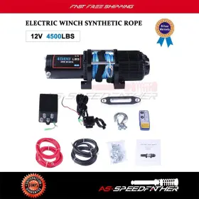 ASS116582T01 ASSPEEDFAT Offroad Electric Winch Recovery Rope