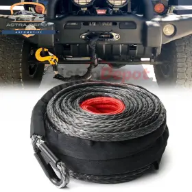 934598117492 ASTRADEPOT Winch Rope Synthetic Line Recovery