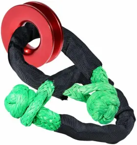934628117850 ASTRADEPOT Shackle Winch Towing Rope Recovery #2