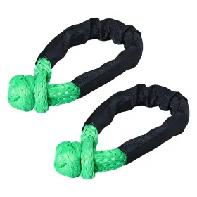 934628117850 ASTRADEPOT Shackle Winch Towing Rope Recovery #3