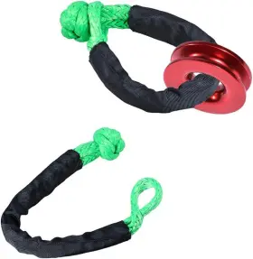 934628117850 ASTRADEPOT Shackle Winch Towing Rope Recovery