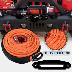 934659117805 ASTRADEPOT Synthetic Winch Rope Hawse Fairlead
