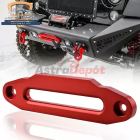 934660117955 ASTRADEPOT Winch Rope Synthetic Fiber Recovery #3