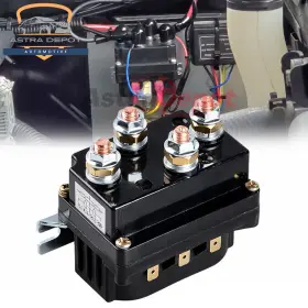 934664121828 ASTRADEPOT Winch Solenoid Contactor Relay Box
