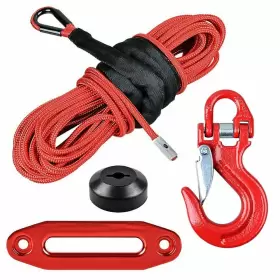 934664122115 ASTRADEPOT Synthetic Winch Rope Hawse Fairlead #3