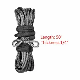 934664123174 ASTRADEPOT Synthetic Winch Rope Extension Line #2