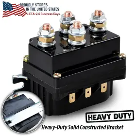 934666119168 ASTRADEPOT Electric Winch Solenoid Control Box