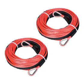934668118053 ASTRADEPOT Synthetic Winch Rope Extension Towing #3