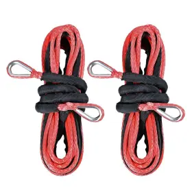 934668118053 ASTRADEPOT Synthetic Winch Rope Extension Towing