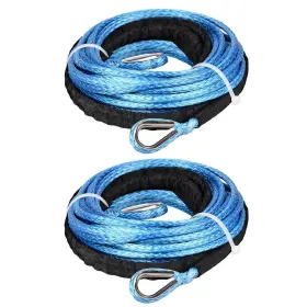 934668118060 ASTRADEPOT Synthetic Rope Extension Winch Line #2