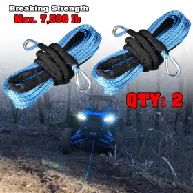 934668118060 ASTRADEPOT Synthetic Rope Extension Winch Line