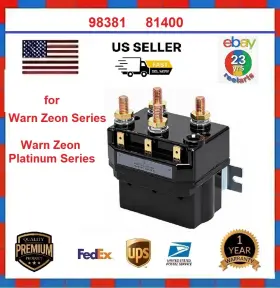 98381 ATNDIRECT PARTS Winch Contactor Warn Zeon Winches A1