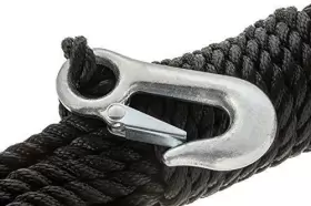 022697117397 ATTWOOD Poly Winch Rope Steel Hook #3