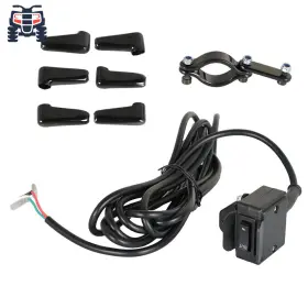AMP1923416 ATVWRLOD Winch Rocker Thumb Switch Mounting Handle #2