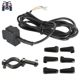 AMP1923416 ATVWRLOD Winch Rocker Thumb Switch Mounting Handle #3