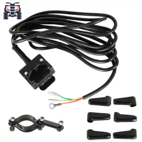 AMP1923416 ATVWRLOD Winch Rocker Thumb Switch Mounting Handle