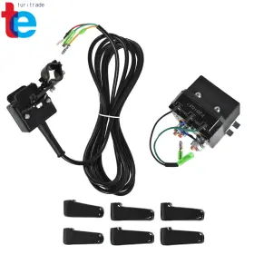 Atvwrlod Tr46628 Atv 12v 250a Starter Solenoid Relay Contactor And Winch Rocker Thumb Switch Kit Atvwrlod Tr46628 Atv 12v 250a Starter Solenoid Relay Contactor And Winch Rocker Thumb Switch Kit