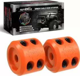 MWS001C AUTMATCH Winch Cable Hook Stopper