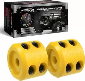 MWS001E AUTMATCH Winch Cable Hook Stopper