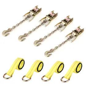 AUT108409P01 AUTODEALSPARTS Lasso Wheel Tire Chain Strap Car