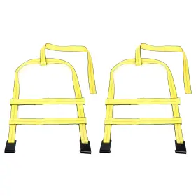 AUT108415P01 AUTODEALSPARTS Tow Dolly Wheel Tire Tie Down