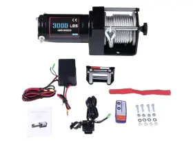AUT116572P01 AUTODEALSPARTS Electric Winch Wired Control Kit