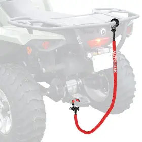ATV4 AUTODUNK Utv Atv Recovery Strap Winch Hook Ring Shackle