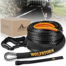 JYLS0001G AUTOFREE AUTOPART Synthetic Winch Rope Line Cable