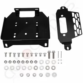 UN16396501S AUTOPARTS UNION General Utv Winch Mount Plate Rzr #2
