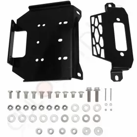 UN16396501S AUTOPARTS UNION General Utv Winch Mount Plate Rzr #3