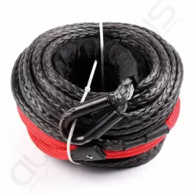 UNION82680201S AUTOPARTS UNIONE Winch Rope Synthetic Line Atv #2