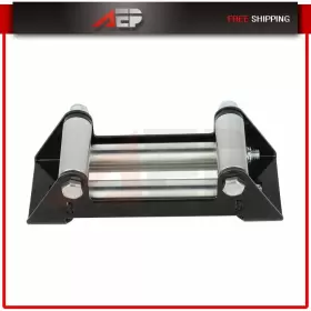 AP11980211Y AUTOPUPPY Recovery Winch Fairlead Steel Cable Atv