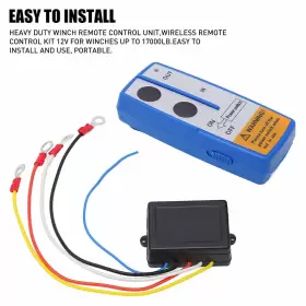 CYLK02A AUXITO Wireless Winch Remote Control Handset Volt #3