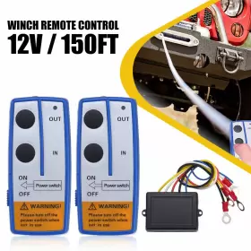 FWD-RGB-1T18 AUXITO Wireless Winch Remote Control Receiver