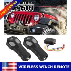 FXD-BD-76541 AUXITO Switch Handsset Atv Wireless Winch Remote