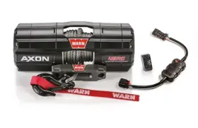 374725 AXON Synthetic Rope Winch