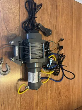 193175445452 BADLAND Atv Winch Handheld Remote Cabin Switch