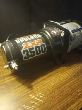 56259 BADLAND Winch Remote Plate 3500 Zxr