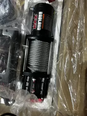 56326 BADLAND Winch Utv Box 5000 Zxr #2