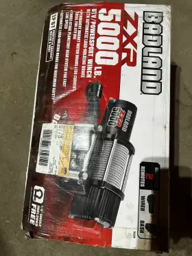 56326 BADLAND Winch Utv Box 5000 Zxr