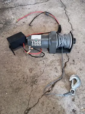 61840-61297 BADLAND Atv Utility Winch 2500 #2