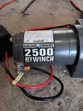 61840-61297 BADLAND Atv Utility Winch 2500
