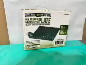 62445 BADLAND Atv Utility Winch Mounting Plate Almost #2