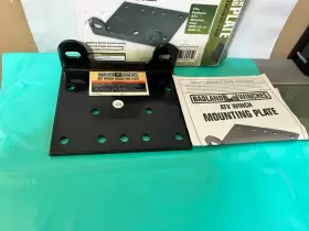 62445 BADLAND Atv Utility Winch Mounting Plate Almost #3